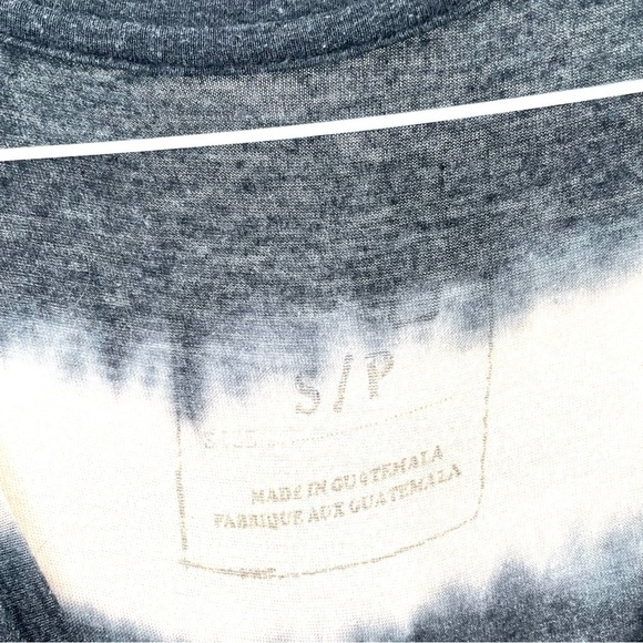 Free People Shiny Slub Radical Tunic Oatmeal Combo Long Sleeve Button Front Top - Picture 8 of 10